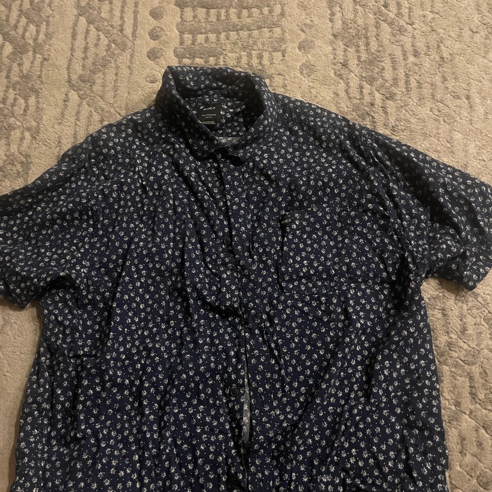 Rvca Button up